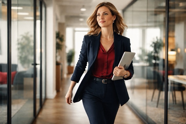 Walizka na peronie, symbol drogi zawodowej i dalszego rozwoju