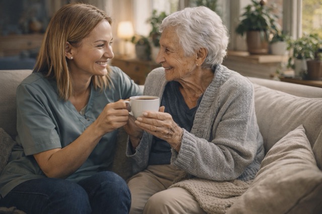 Ulica, wyjazd, miękkie europejskie światło